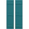 Ekena Millwork Americraft 4-Board, 3 Batten Exterior Real Wood Joined Board-n-Batten Shutters, ARW401BB414X35ANH, PR ARW401BB414X35ANH - alternate 1